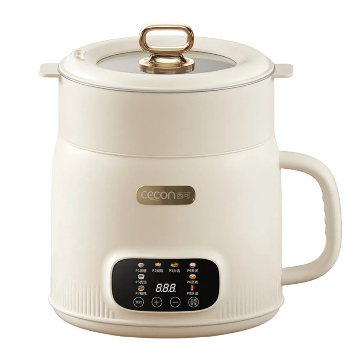 Smart Electric Rice Cooker Multi Menu Non-Stick Pot Fast Cooking Keep Warm Home Kitchen Appliance