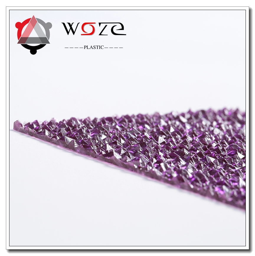 Plastic Polycarbonate Panel / Polycarbonate Sheets Poly Embossed Solid Sheets