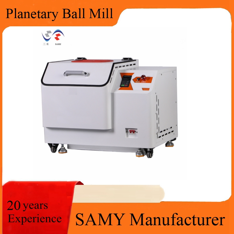 Samy 4*1000ml Low Noise Laboratory Planetary Ball Mill Machine with Zirconia Jar