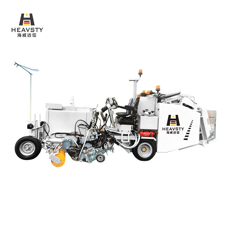 Advanced Hw-660 Multi-Functional Extrusion Marking Vehicle for Precision