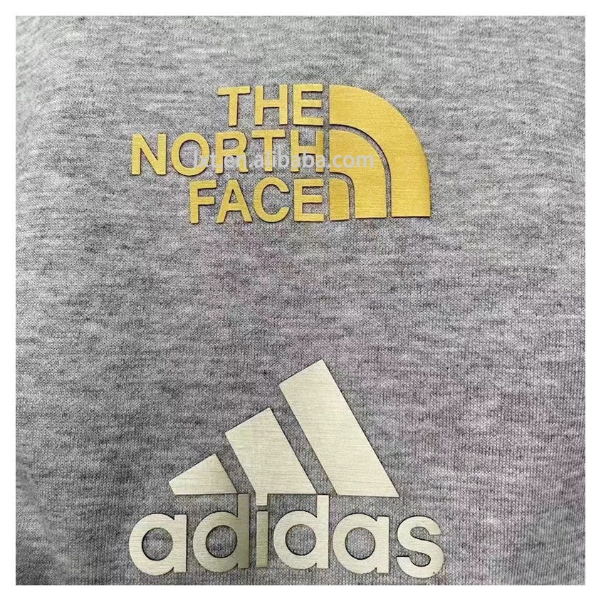 Этикетки силиконовые термопереводные 3D для одежды