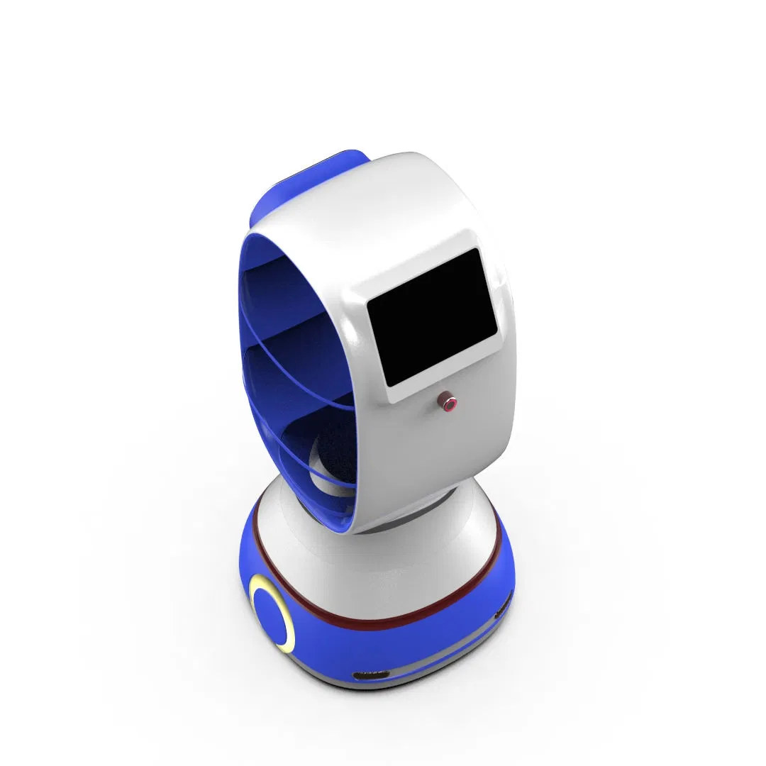 Cute Delivery Service Restaurants and Hotels-Benben Delivery Robot