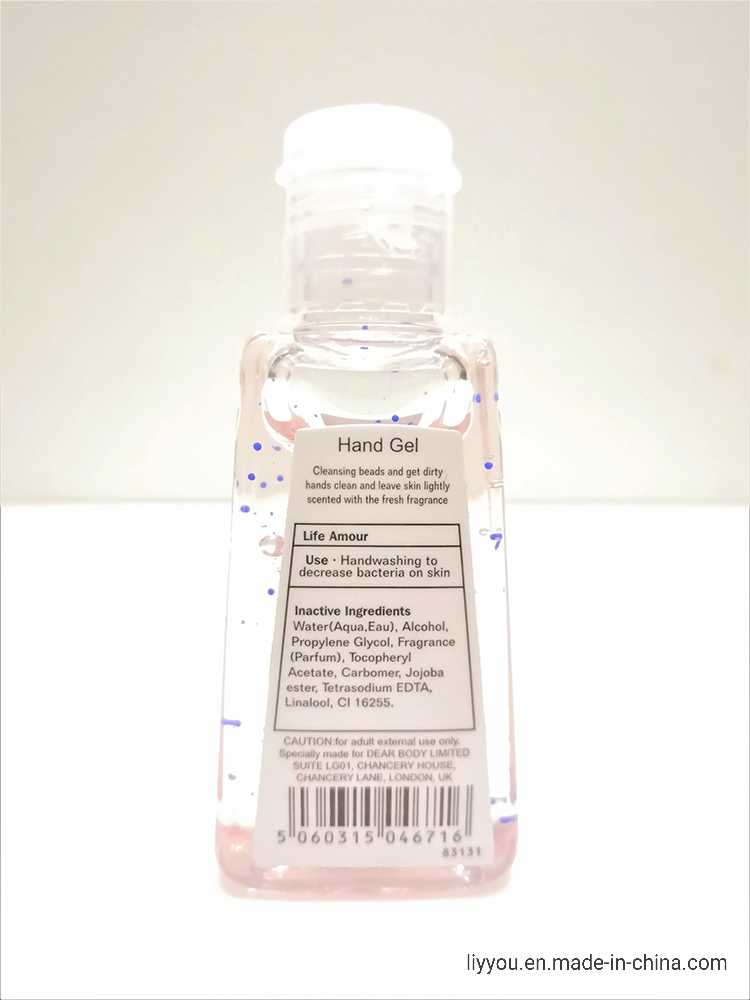 Hand Sanitising Gel 500ml (75% Alcohol)