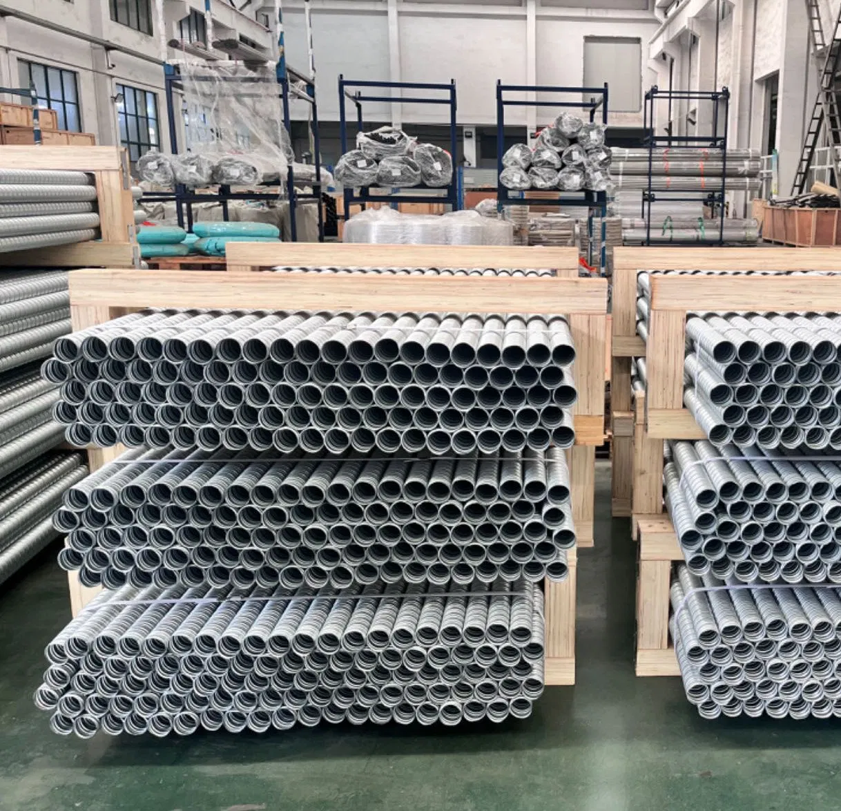 90mm Galvanized Corrugated Post Tension Ducts for PC Strand