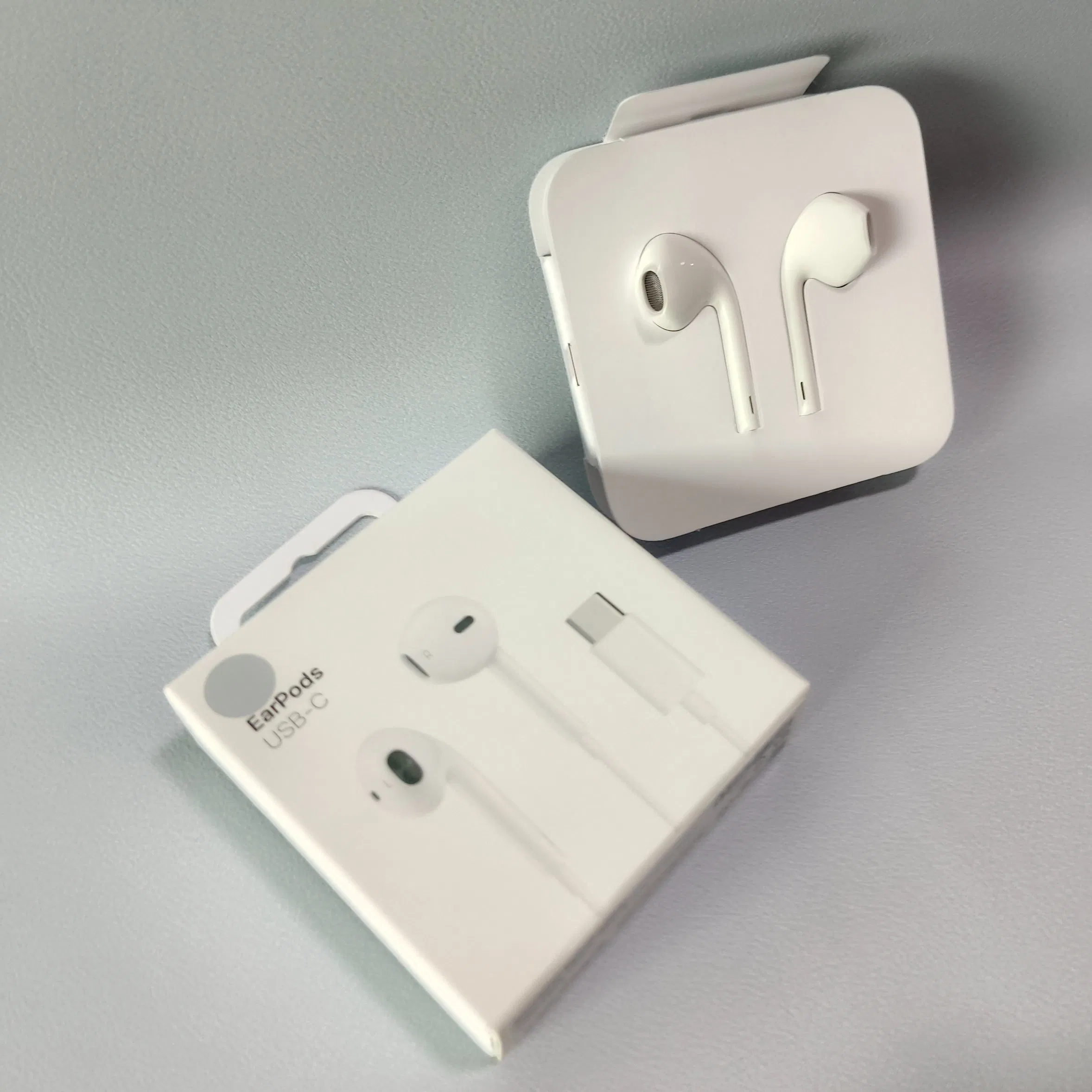 Наушники проводные USB-C Hi-Fi, белая заливка