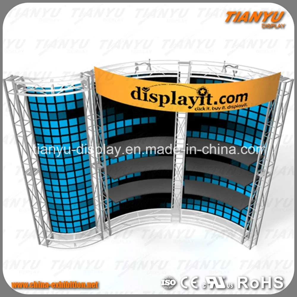 Steel Building Stage Truss Display Structure