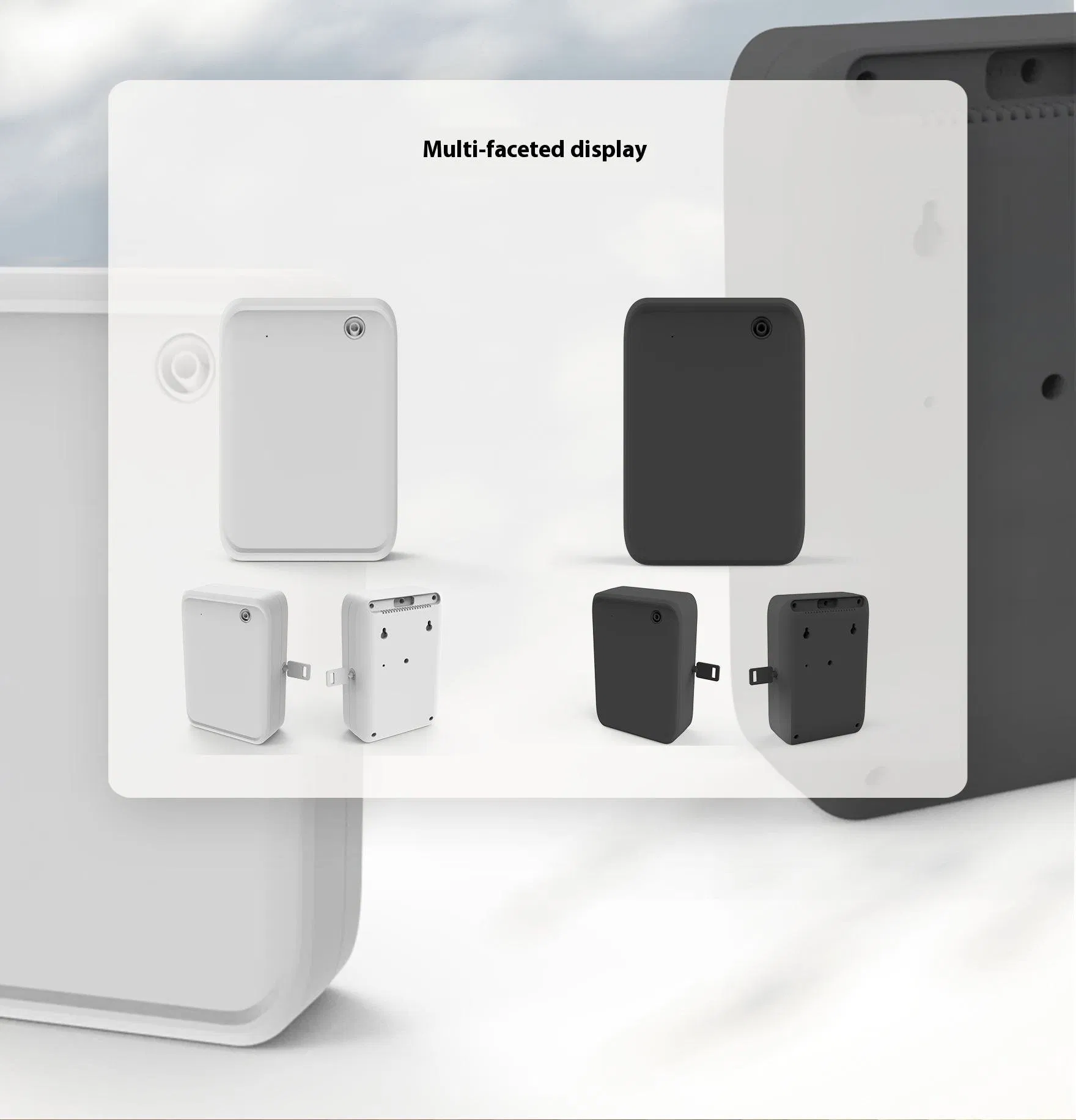 Stylish Bluetooth APP Wall Mounted Compact & Portable Automatic Essential Oil Scent Diffuser