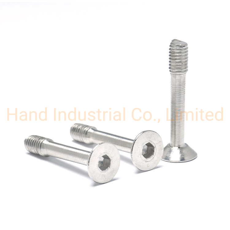 #8 #10 1/4" 5/16" 3/8" A2-70 Stainless Steel Hex Socket Countersunk Head Captive Screw