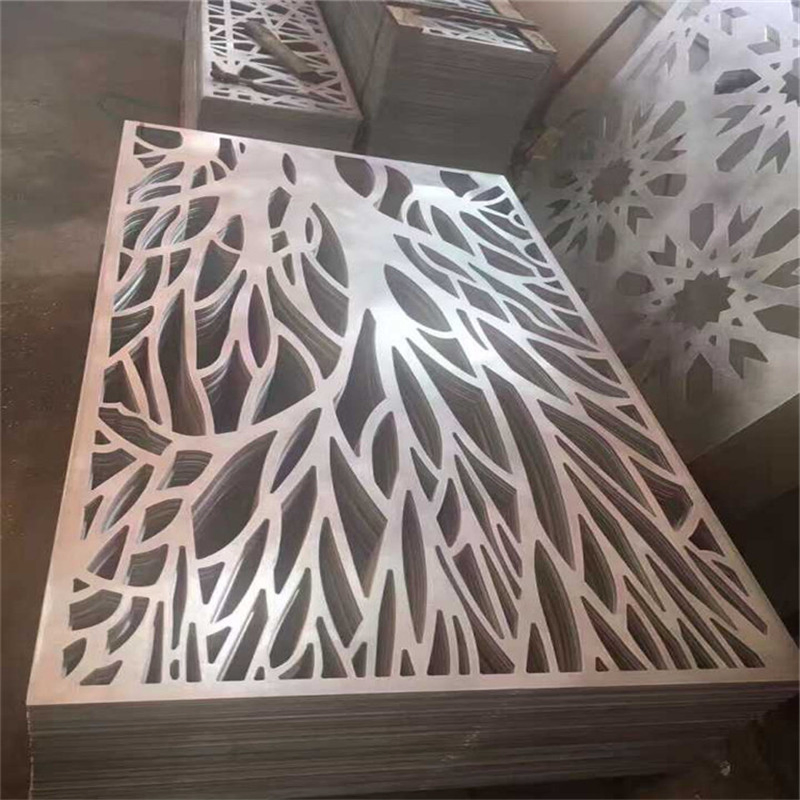Laser Cut Stainless Steel Metal Screen Panel for Interior Decoration Metal Work