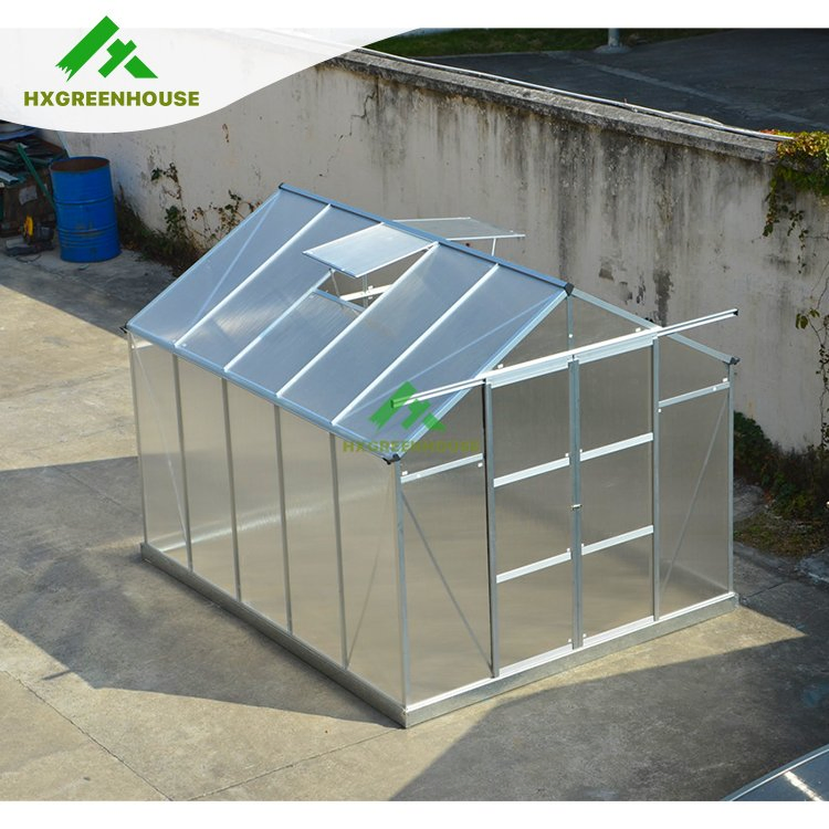 Wrought Iron Planting Sunlight Irrigation System Greenhouse