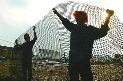 Biaxial Uniaxial Plastic Driveway Gravel Grid Geogrid for Earthwork Road Construction