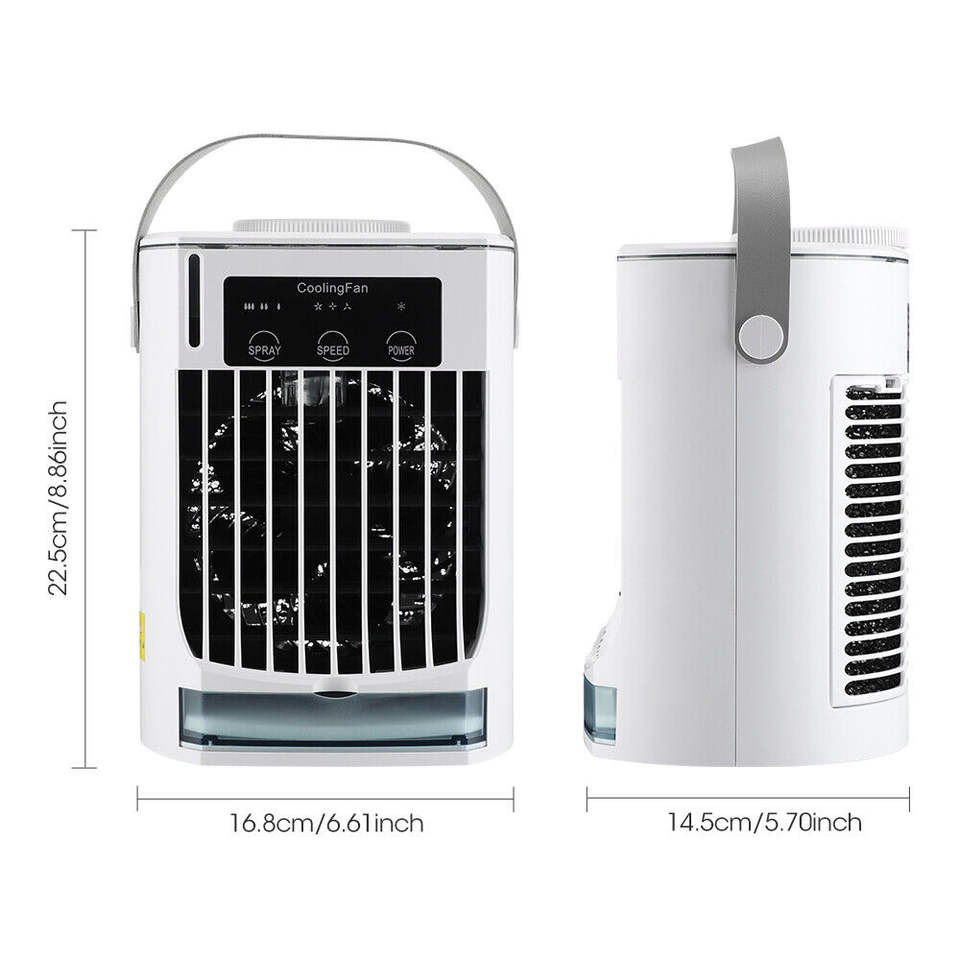 Portable Mini Cooling Fan for Instant Refreshment Anywhere