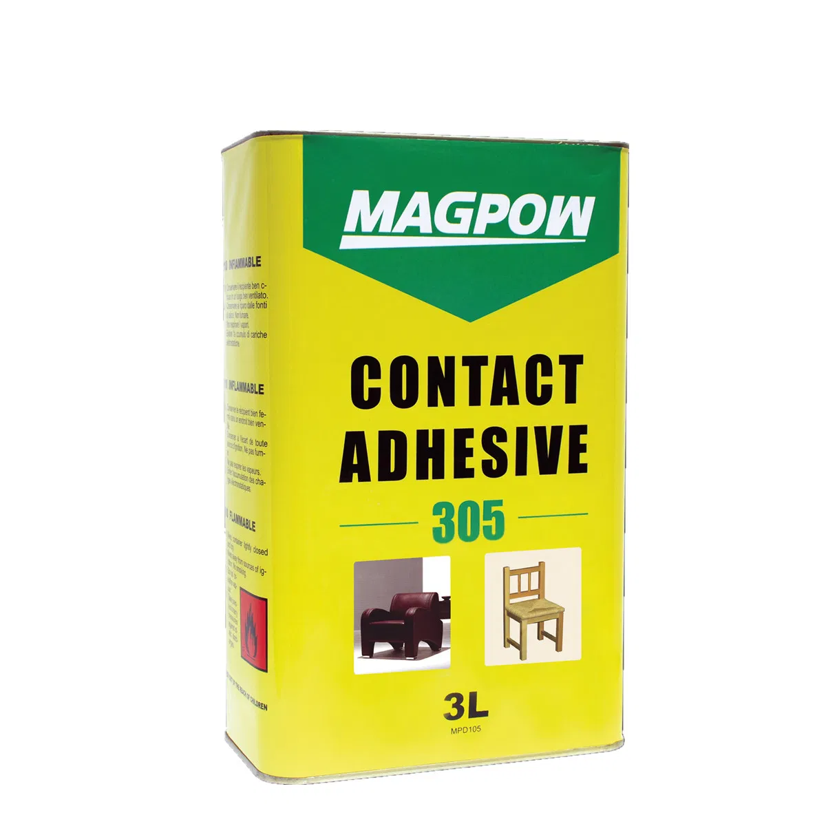 All Purpose Fireproof Board Neoprene Glue Contact Cement Adhesive