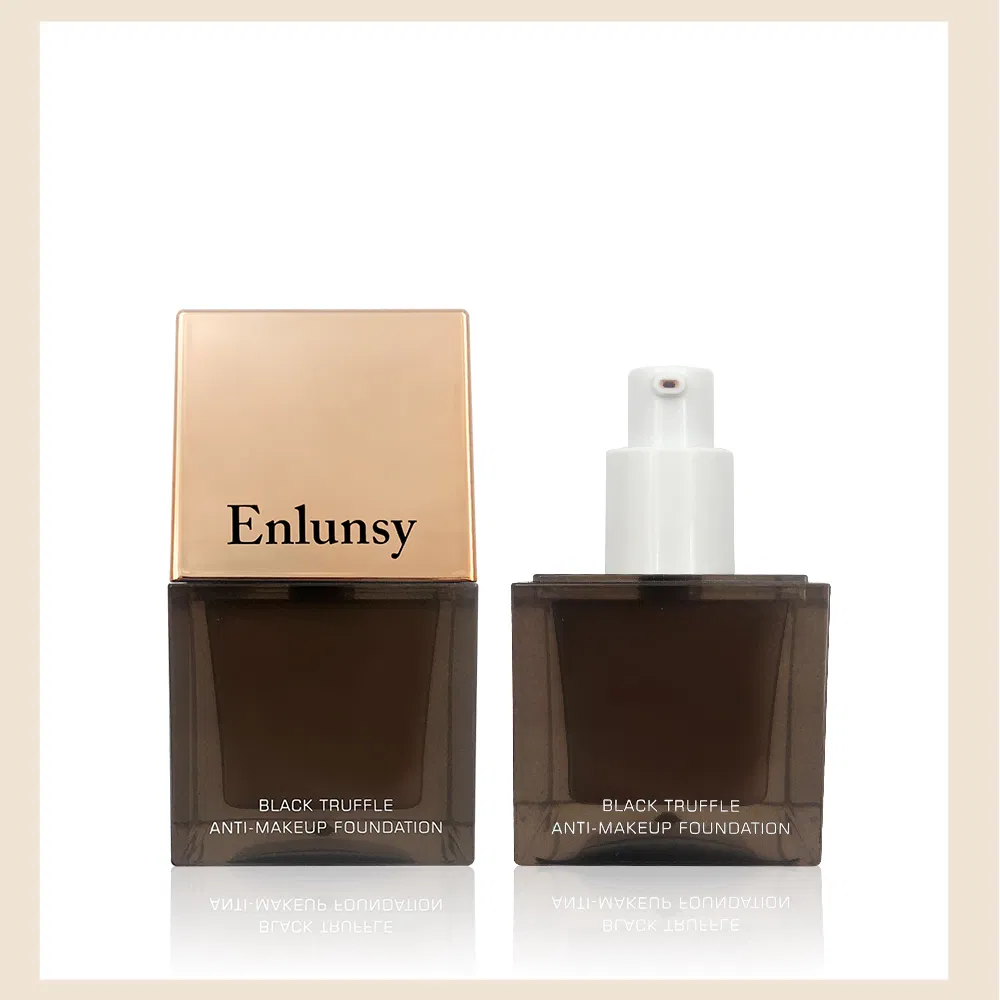 Private Label Black Truffle Anti-Makeup Foundation OEM ODM