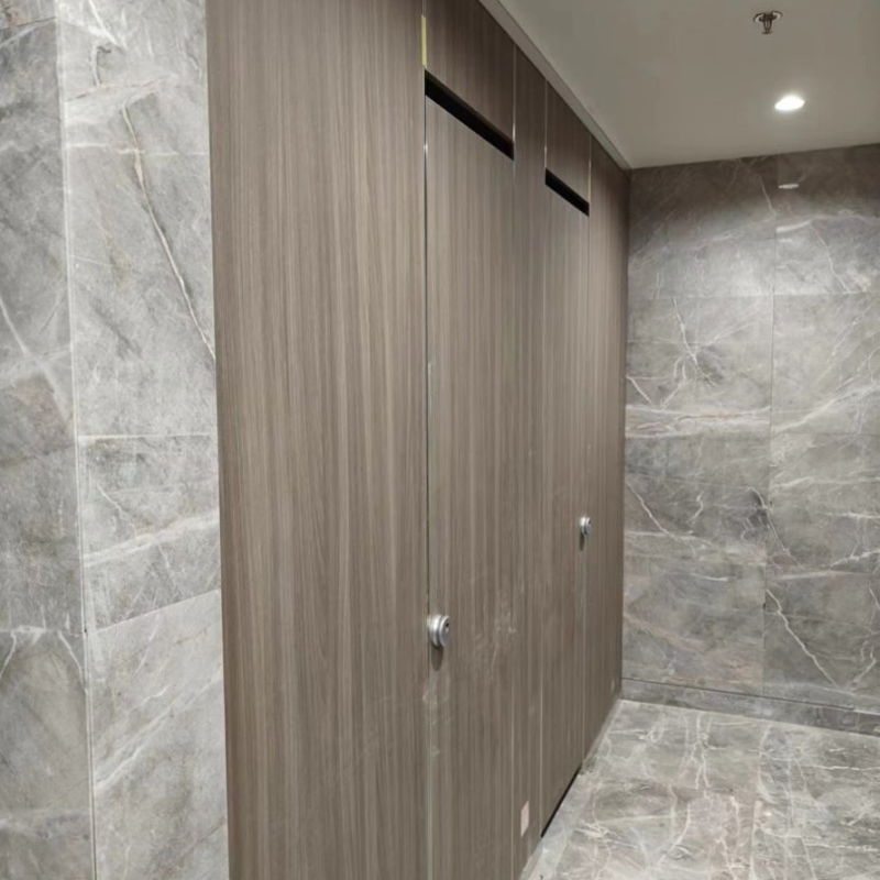Jhk Glowpartitions HPL Compact Laminate Toilet Cubicle Partition