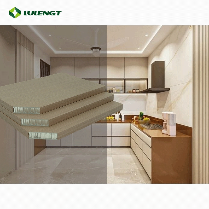 3D PVC Marble Durable Aluminum Honeycomb Plate with Antibacterial WPC PVC Film Effects Wall Panel Shower PVC Wall Panel Spc Aluminum Honeycomb Panel