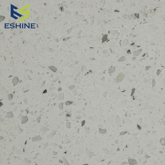 OEM Factory Artificial Stone White Stone Artificial Quartz Used Prefabricated Building for Kitchen and Bathroom and Wall and Floor and Countertop and Vanity Top