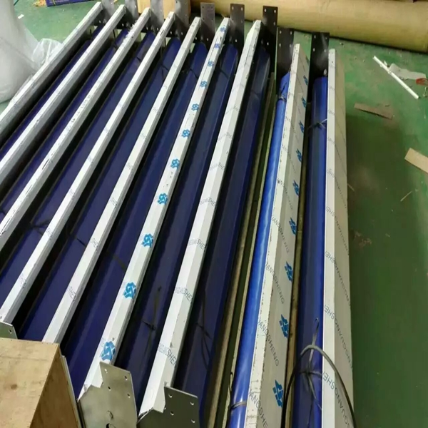 Промышленная скоростная рольставня HF-1041 из ПВХ