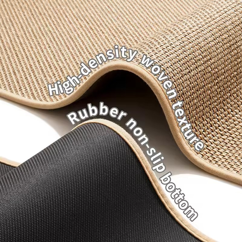 Wholesale BSCI Eco-Friendly Floor Mat Washable Rubber Kitchen Mat