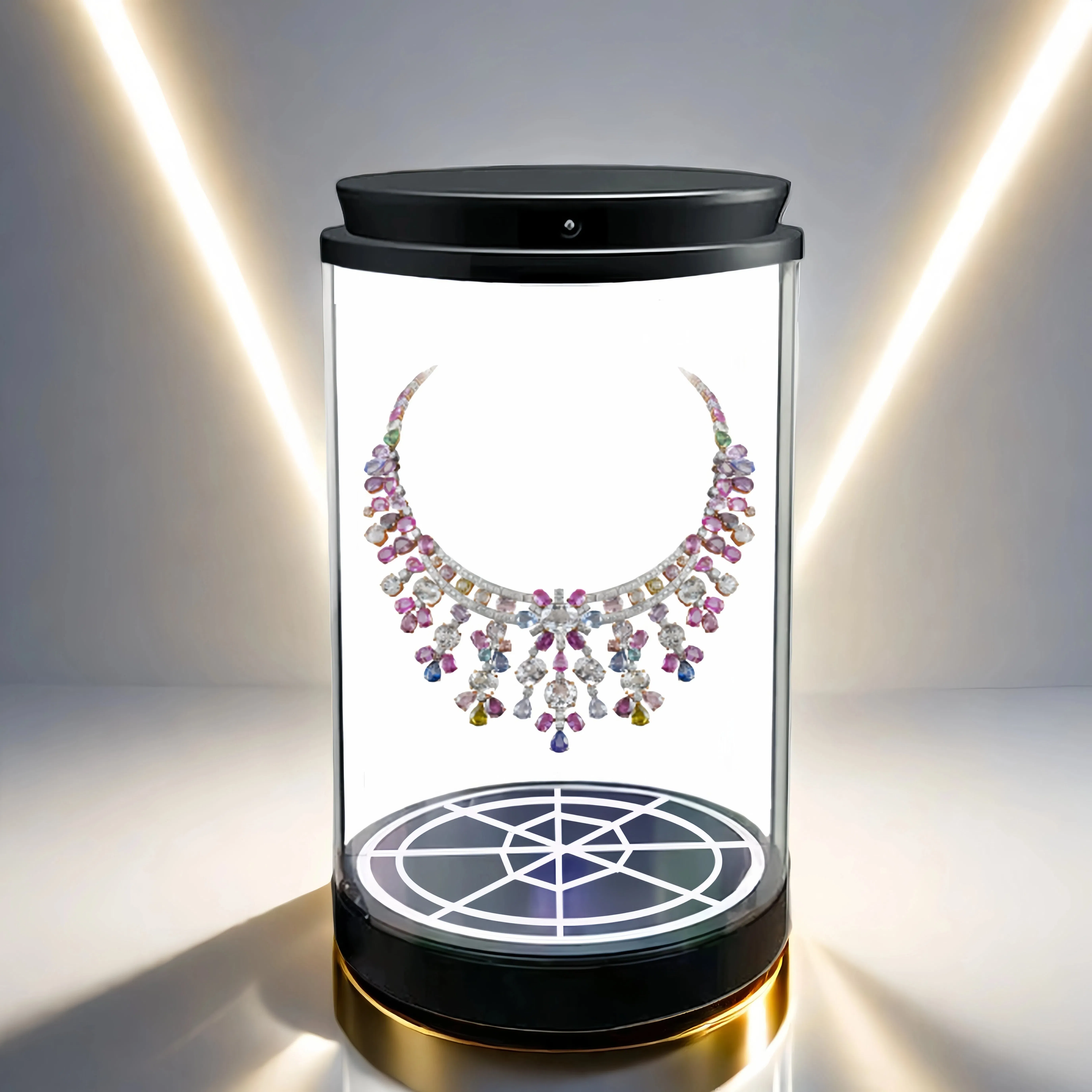 Цилиндрический голографический дисплей 32 дюйма