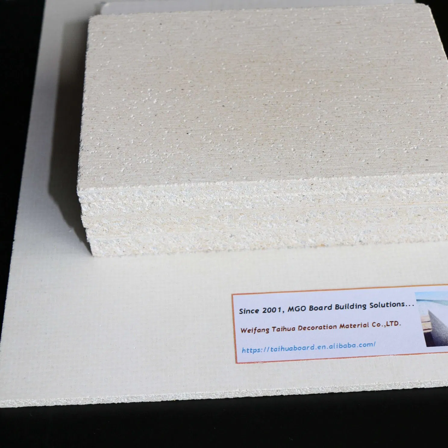 12mm High Density 1050-1100 Kg/M³ 20mm Sanded MGO Board Magnesium Oxide Boards