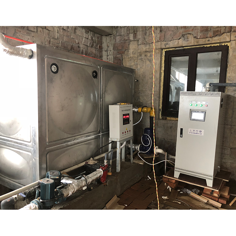 Electromagnetic Heating Furnac Suppliers Induction Tankless Water Heater China Electromagnetic Hot Water Heater with Coil for Central Heating