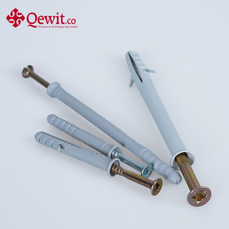 Пластиковый анкер для рам с винтами