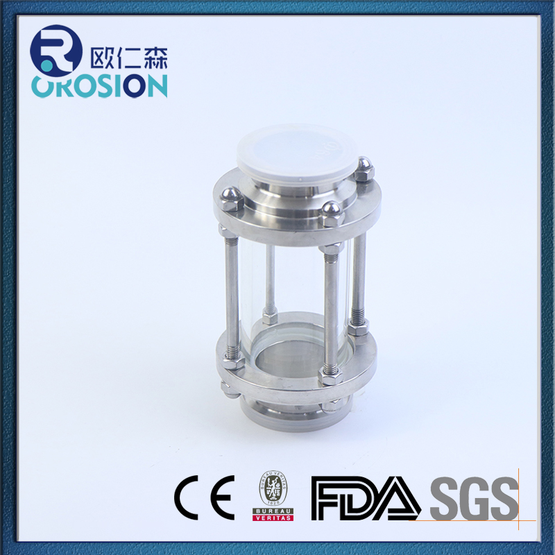 SS304 SS316L Stainless Steel Quick-Mounted Tc Sight Glass