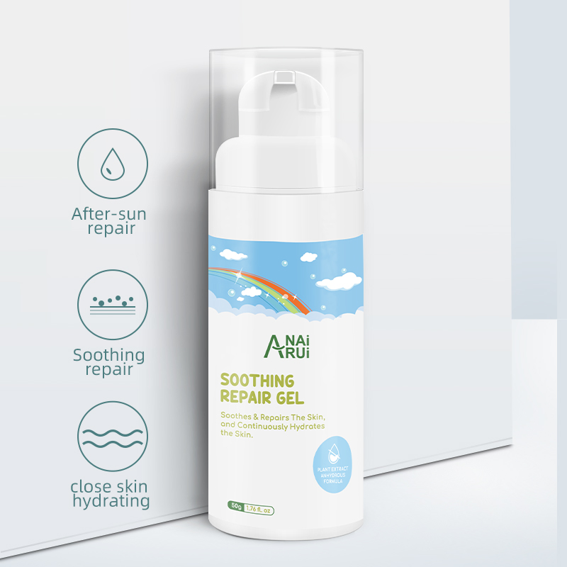 Private Label Baby Skincare Gentle Organic Baby Soothing Repair Gel