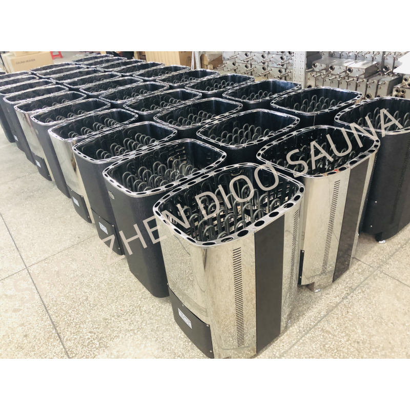 Обогреватель для сауны Diooist 9 трубок 15-24 кВт