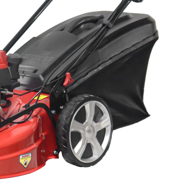 Good Quality Good Price China Grass Cutter 125cc Garden Tractor Lawn Mower with Self Propelled