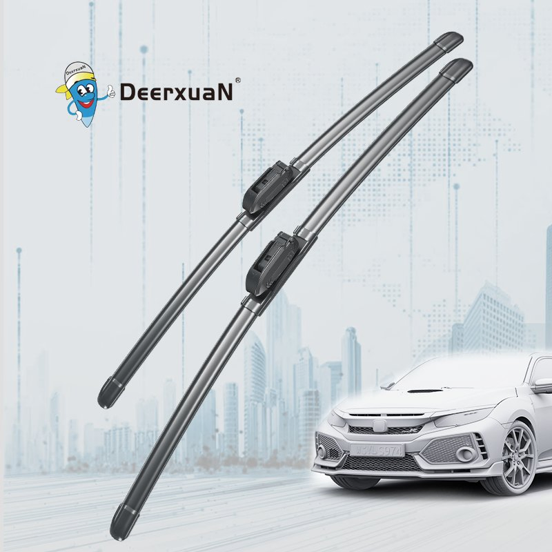 Deerxuan S169Y Universal Flat Windshield Wiper Blade