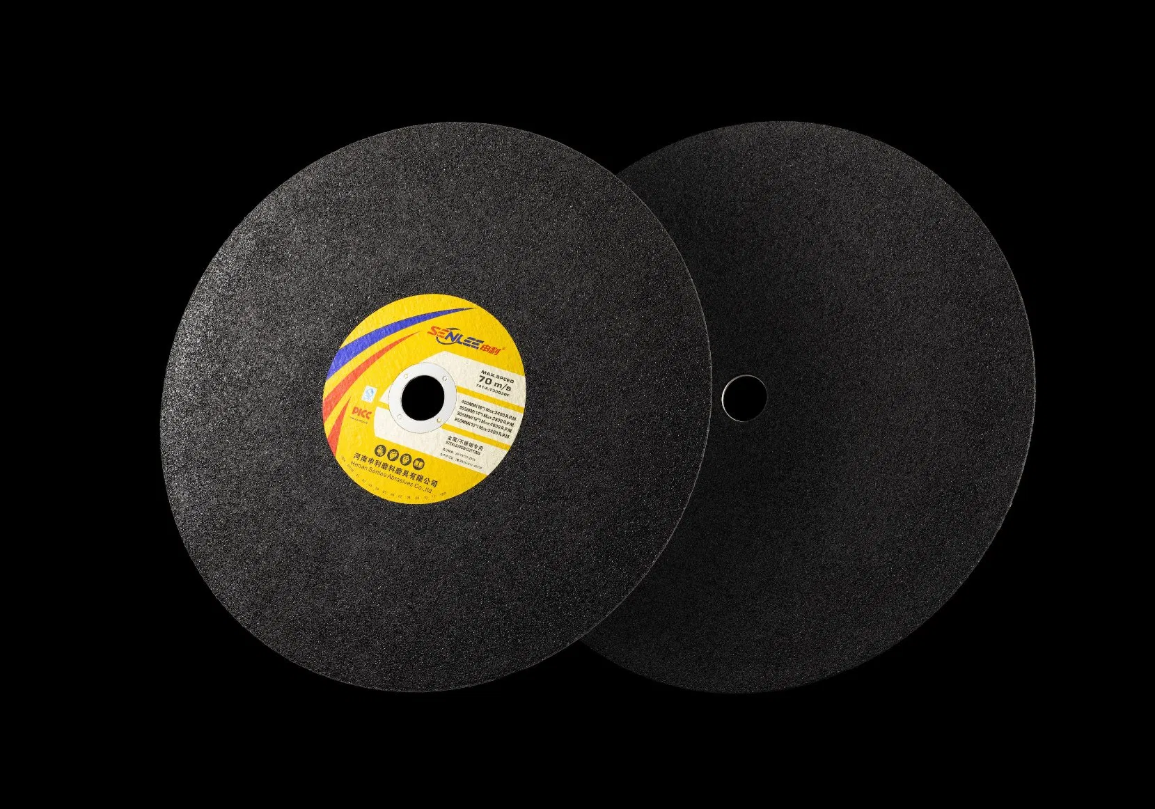 Senlee New Tech Cutting Wheel for Steel and Stainless Steel Factory Price