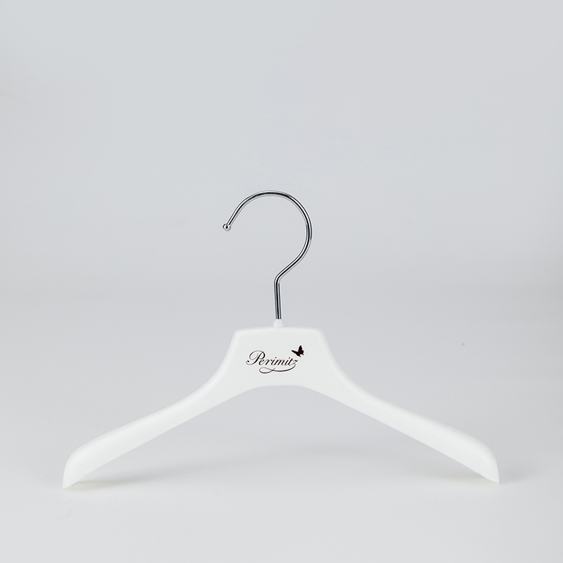 Non Slip Durable Heavy Duty Plastic Children's Hangers for Kid Suit-Single Tier Injection-Molded