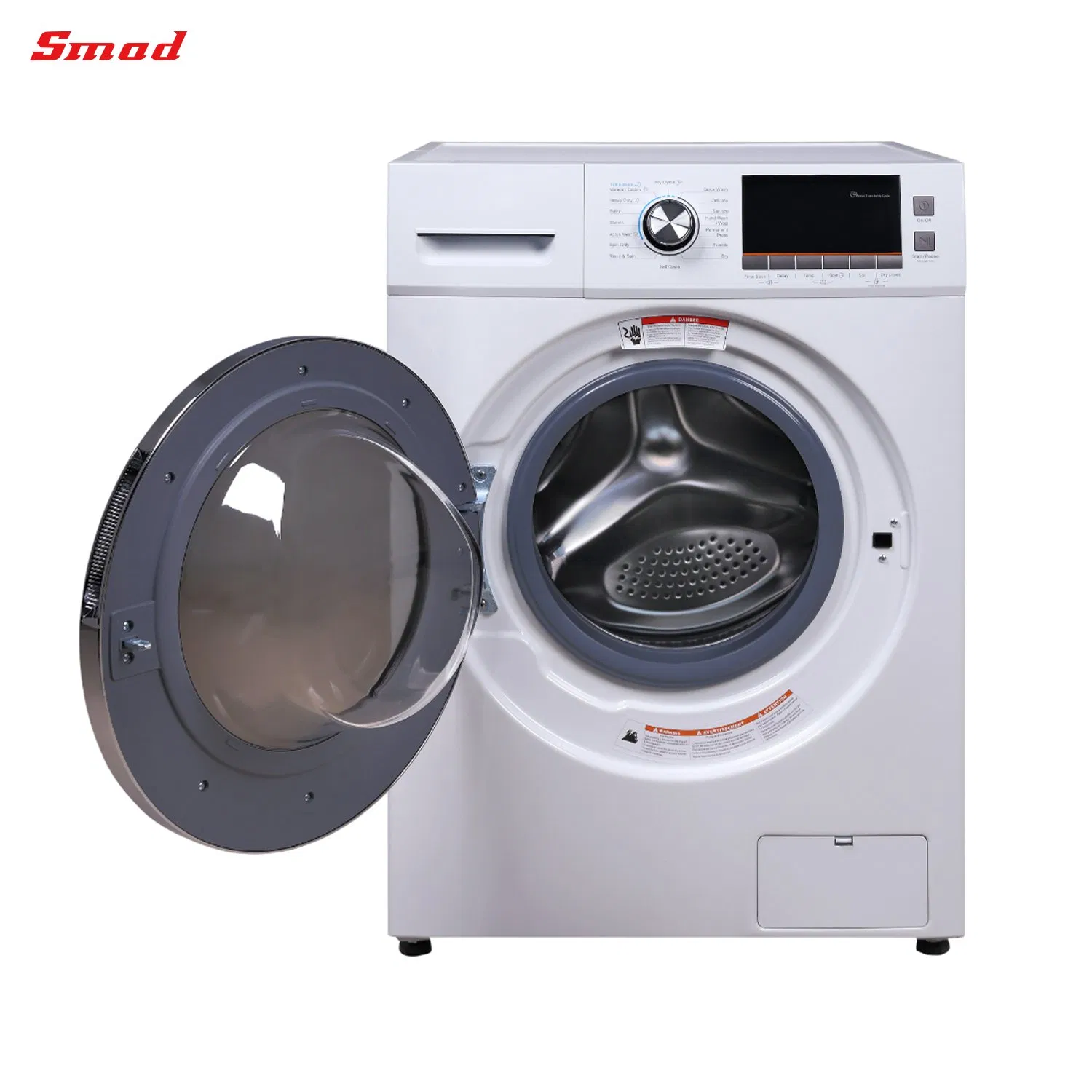 Portable Fully Automatic Front Loading Washing Machine