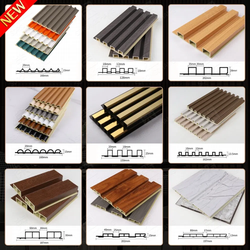 China Wholesale High Gloss UV Coated Board PVC Decorative Sheet Marble Wall Panel 4X8
