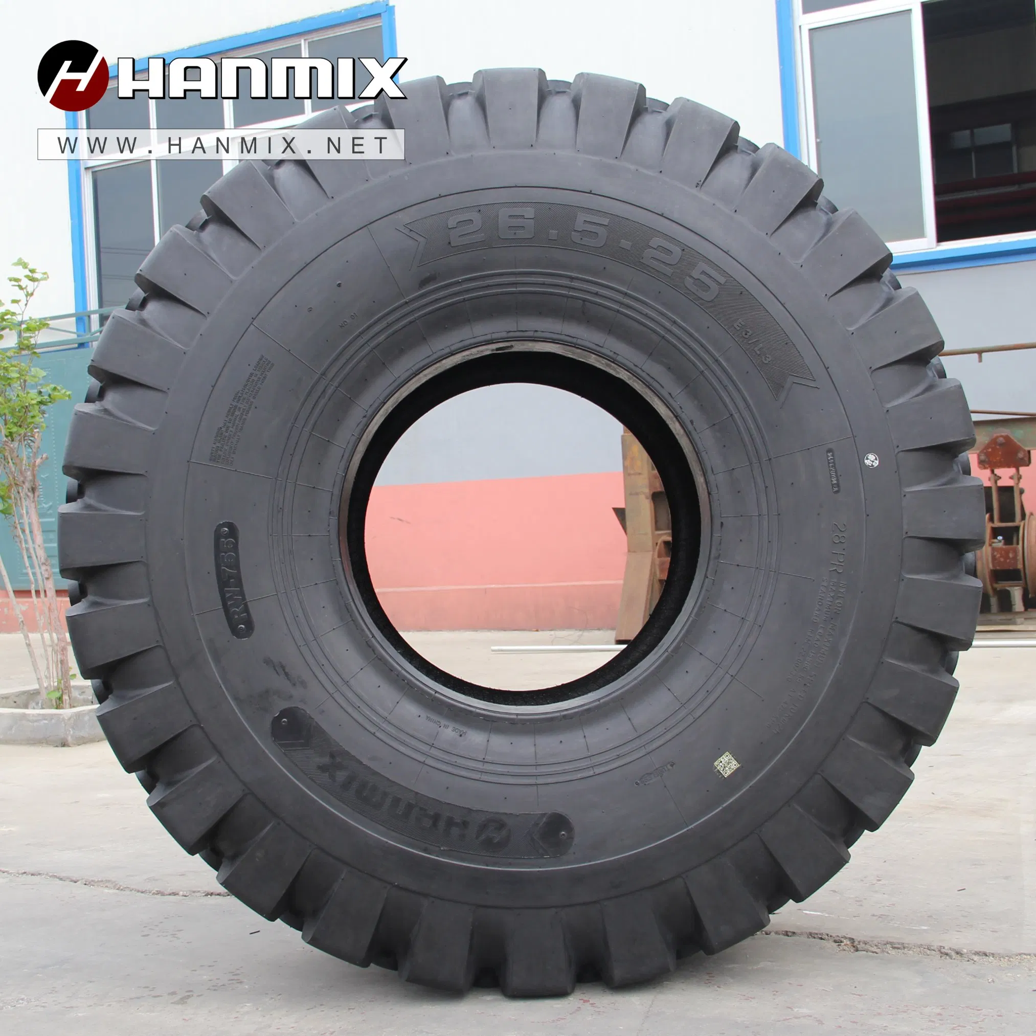 Hanmix Off-Road OTR Radial Tyres for Special Vehicles and Heavy Trucks
