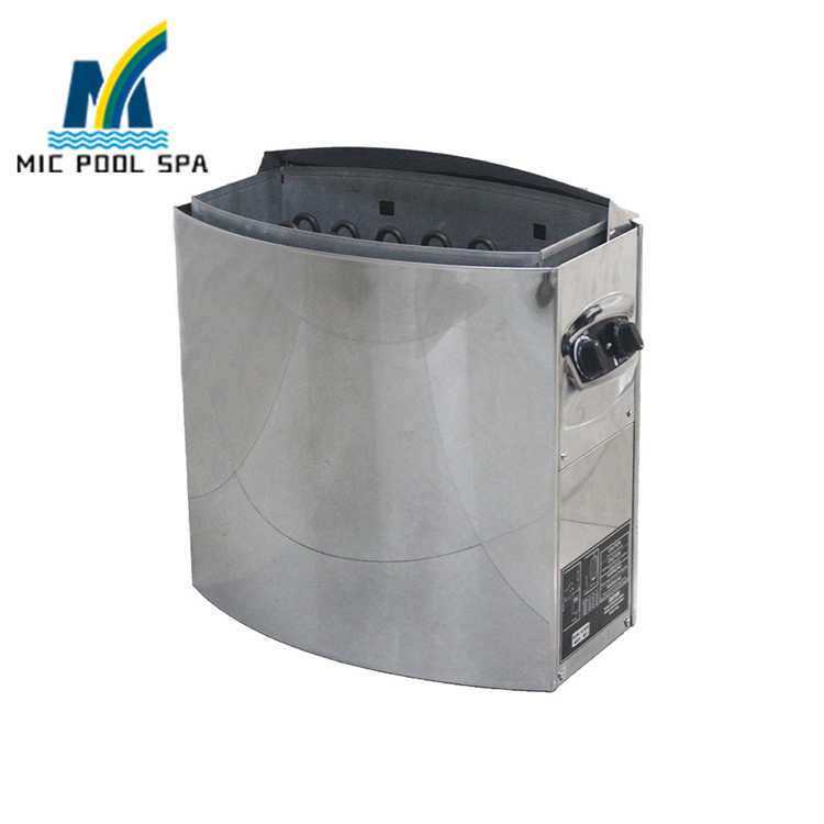 Обогреватель для сауны на 2-10 человек, нержавеющая сталь