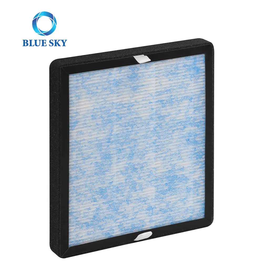 True H13 Activated Carbon Filter Compatible with Elechomes P1801 P1802 Yiou R1 Air Purifier