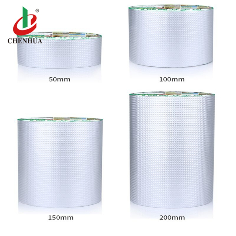 1.2mm 1.5mm with Strong Adhesive Reinforced Aluminium Flashing Tape