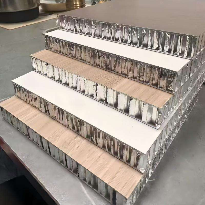 Aluminium Honeycomb Panel Hotel Aluminum Honeycomb Furniture Wall Panel