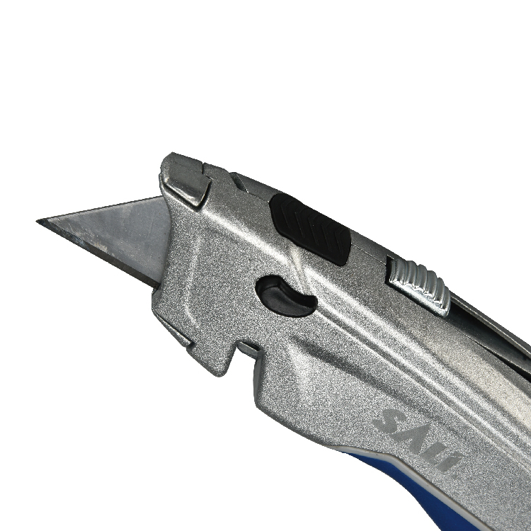 Sali 60mm Zinc Alloy Retractable Utility Knife