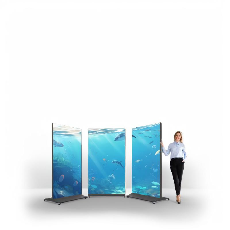 Senke WiFi 4G 98 Inch WiFi USB Android LCD Vertical Indoor Digital Signage Displays Kiosk