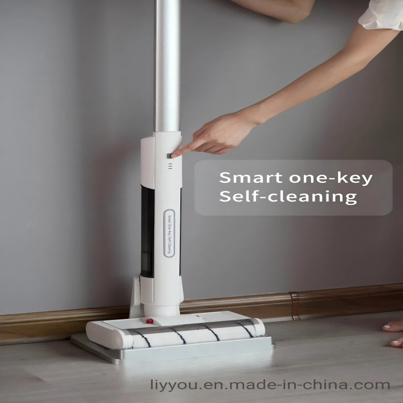 Smart Cordless Wet/Dry Vacuum Cleaner for Hard Floors