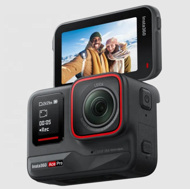 Insta 360 Ace PRO: Комплект для экстремального спорта