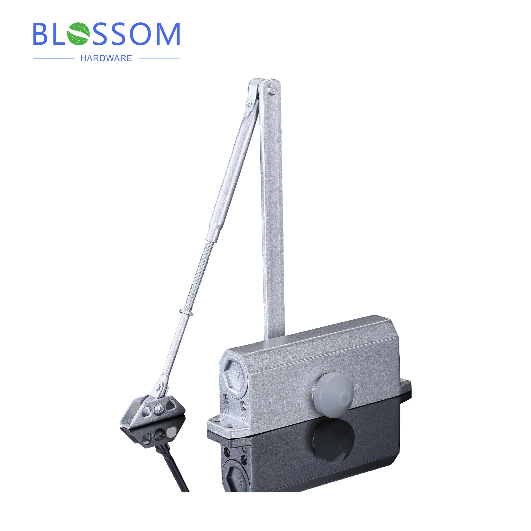 Aluminum Alloy Wooden Door Fire Rated Hidden Door Closer
