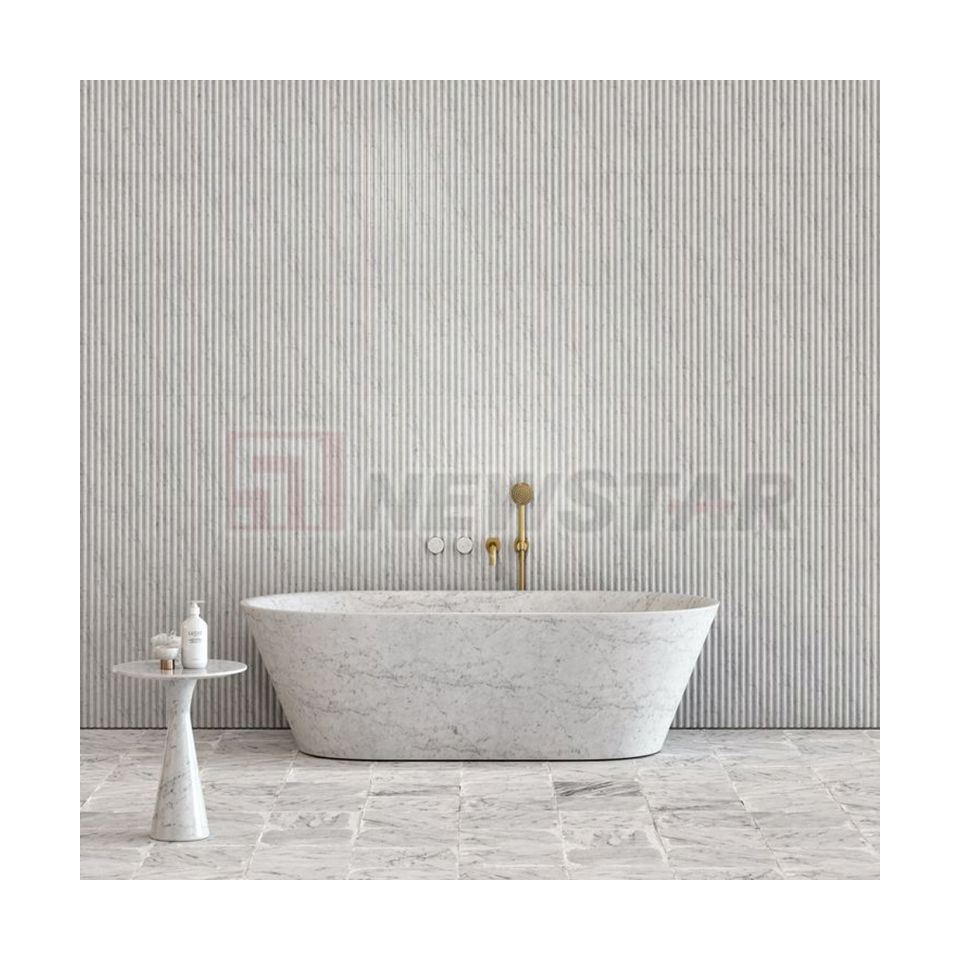 Мраморная ванна Carrara White для ванной комнаты