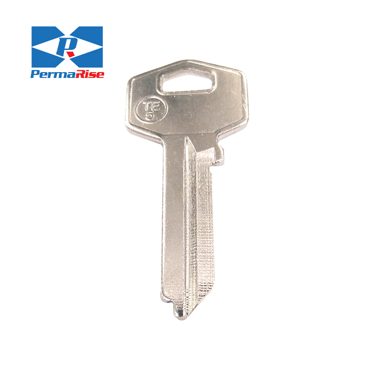 Australia Market Te5 Sublimation Key Blank with Brass Material Used for Door Lock