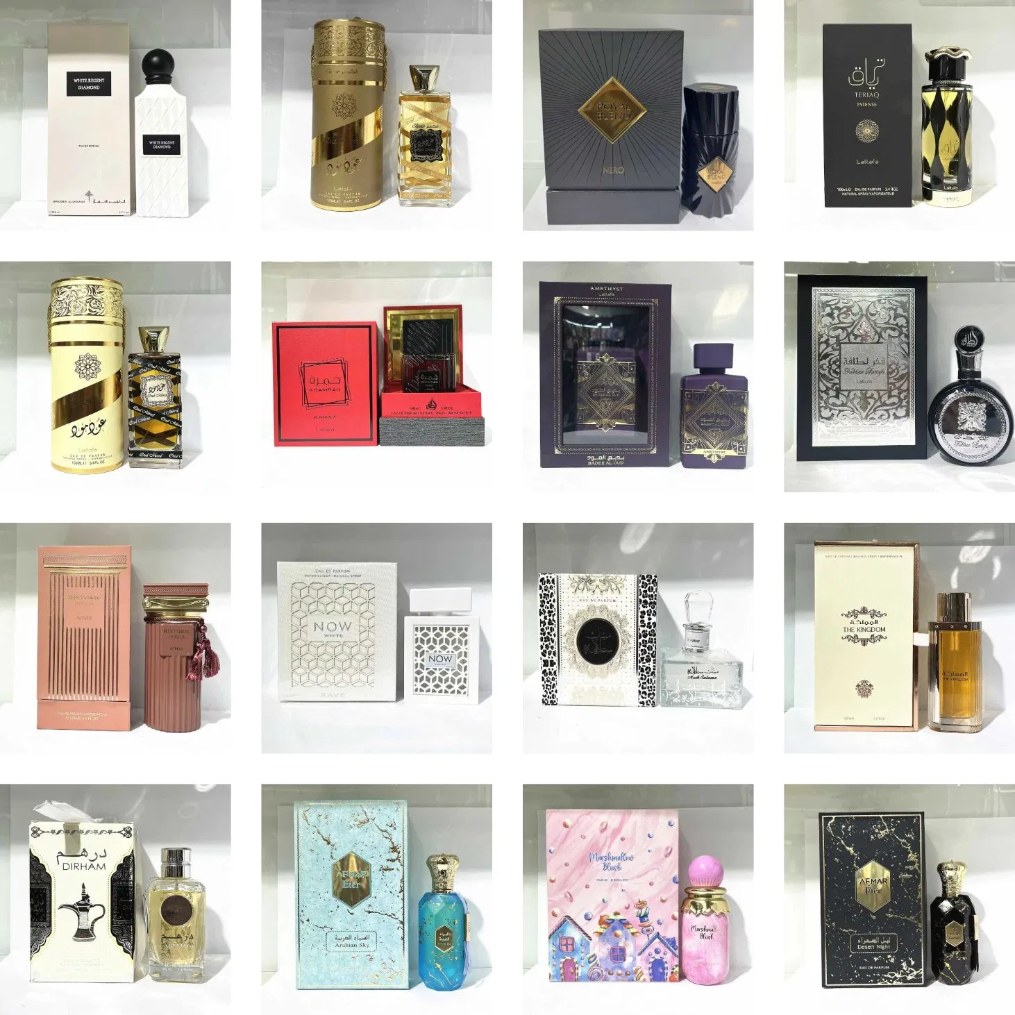 Arabian Middle East Perfume Personalized Customization Cross-Border to Vietnam, Dubai - Fresh Floral Fragrance, Long-Lasting Fragrance, Wholesale Available