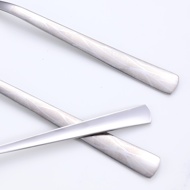 Factory Direct Custom Stainless Steel Fork and Spoon